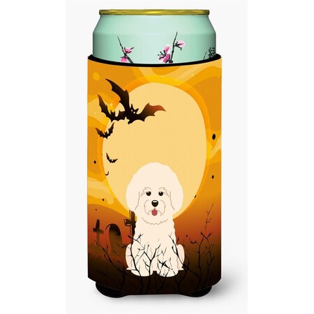 Carolines Treasures Halloween Bichon Frise Tall Boy Beverage Insulator Hugger BB4341TBC